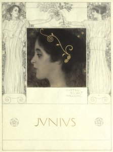 6月 作： Gustav Klimt