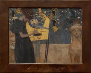 音楽I 作： Gustav Klimt