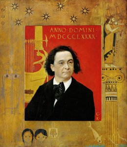 ピアニスト兼作曲家、ジョセフペンボーの肖像、1890年