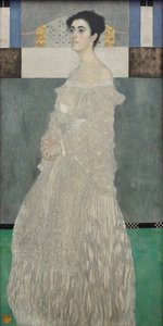 マーガレット・ストンボロー＝ヴィトゲンシュタインの肖像、1905年。 作： Gustav Klimt