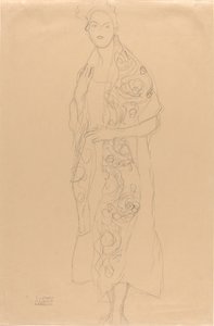 女性の肖像 作： Gustav Klimt