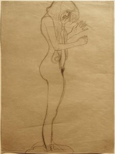 ベートーヴェンフリーズにおける詩の研究 作： Gustav Klimt