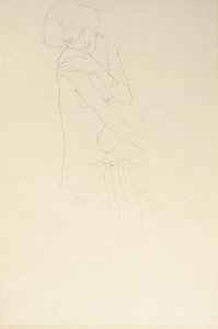 アデルブロッホバウアーII研究、1911年 作： Gustav Klimt