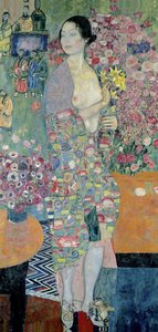 ダンサー、ca 1916-1918 作： Gustav Klimt