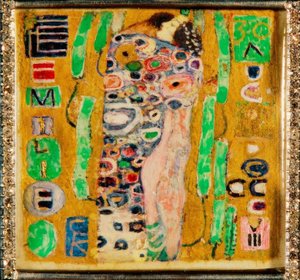 キス 作： Gustav Klimt