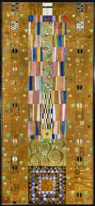 騎士 作： Gustav Klimt