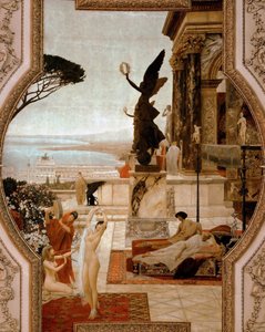タオルミーナの劇場、1884-1888年 作： Gustav Klimt