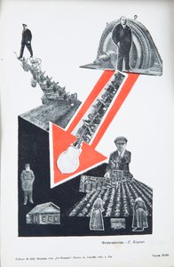 ウラジーミル・レーニン、1934年頃。 作： Gustav Klutsis