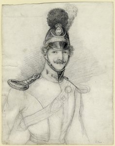 Otto I 1815-1867、ギリシャ王、1835年頃 作： Gustav Kraus