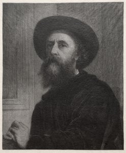 ジョージフレデリックワッツ、1887年。 作： Gustav Kruell