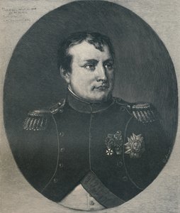 1809年、1896年のナポレオンボナパルト 作： Gustav Kruell