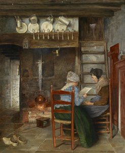 Interieurszene 作： Gustav Köhler