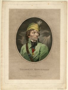 Tadeusz Kosciuszko 1746-1817、1795の肖像