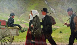 移民 作： Gustav Wentzel