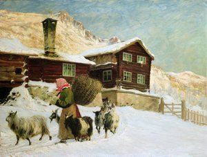 ヴァーガから 作： Gustav Wentzel