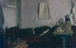 二日酔い 作： Gustav Wentzel