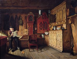 新聞「Verdens Gang」 作： Gustav Wentzel