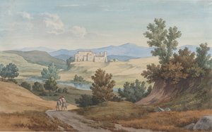 ヴィラ・パシーノ、1854年。 作： Gustav Wilhelm Palm