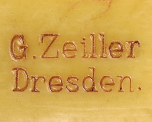 男性の解剖学的エコルシェモデルの詳細。筋肉、動脈、静脈、循環、神経系（ワックス）が表示されます（469822から469827も参照）。 作： Gustav Zeiller