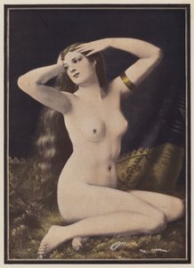 夏の楽しみ (カラーリソ) 作： Gustave Henri Eugene Delhumeau
