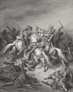 作： Gustave (after) Dore