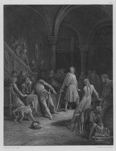  作： Gustave (after) Dore