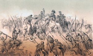 パレストロの戦い 作： Gustave (after) Dore