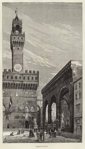 ロッジアデイランツィ 作： Gustave Bauernfeind