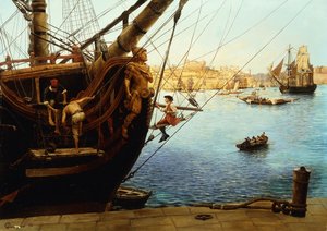 オーバーホール、1886 作： Gustave Bourgain