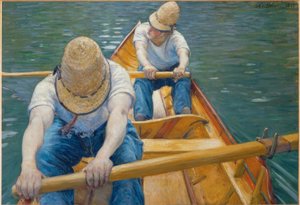 キャノティア 作： Gustave Caillebotte