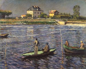  作： Gustave Caillebotte