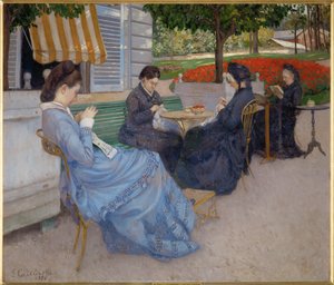  作： Gustave Caillebotte