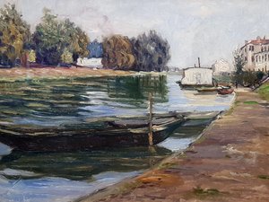 セーヌ河岸