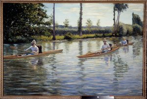 ペリソワール。ギュスターヴ・カイユボットによる絵画 作： Gustave Caillebotte