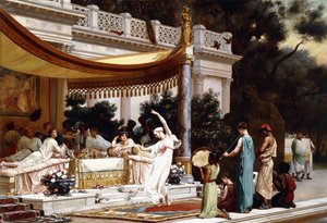 ルクルスの家の楽しい時間1977 作： Gustave Clarence Rodolphe Boulanger