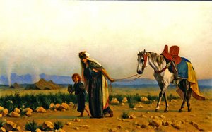 ザ・リターン 作： Gustave Clarence Rodolphe Boulanger
