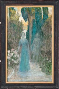 ダイアナと付添人、1897年 作： Gustave Claude Etienne Courtois