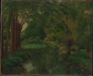  作： Gustave Courbet