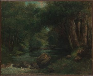  作： Gustave Courbet