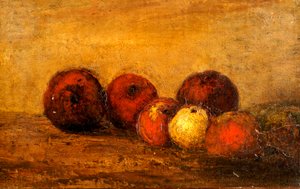 りんご 作： Gustave Courbet