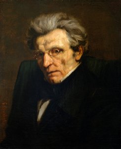 チャールズスイス、1861年。 作： Gustave Courbet