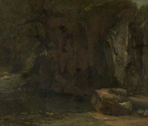  作： Gustave Courbet