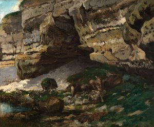  作： Gustave Courbet