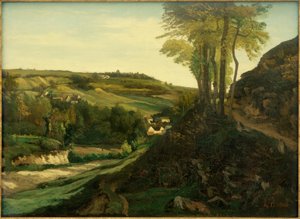 オーナンズバレー 作： Gustave Courbet