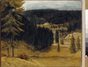 Pussetsファーム 作： Gustave Courbet