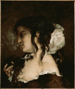 反射 作： Gustave Courbet