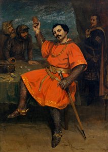 ルイガイマード1822-1880、ロバートルディアブル、1857年。 作： Gustave Courbet