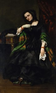 マダムオーギュストクオックマチルドデポルテス、1827年から1910年頃1852-57。