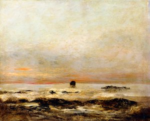 マリン、 作： Gustave Courbet