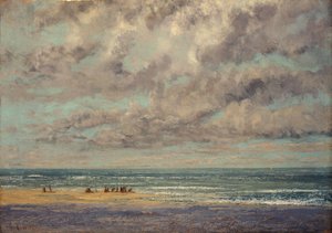 マリン-レエクレール 作： Gustave Courbet